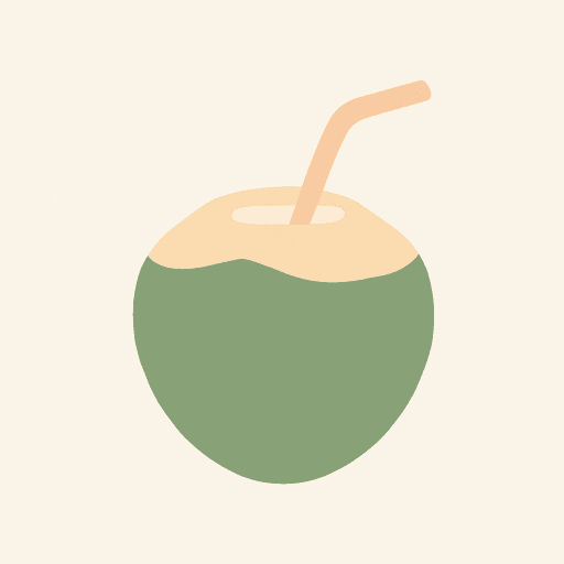 coconut water
