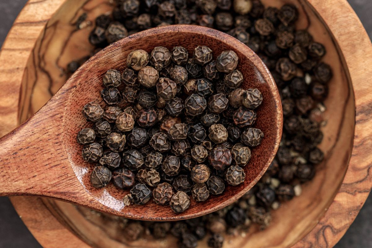 black pepper