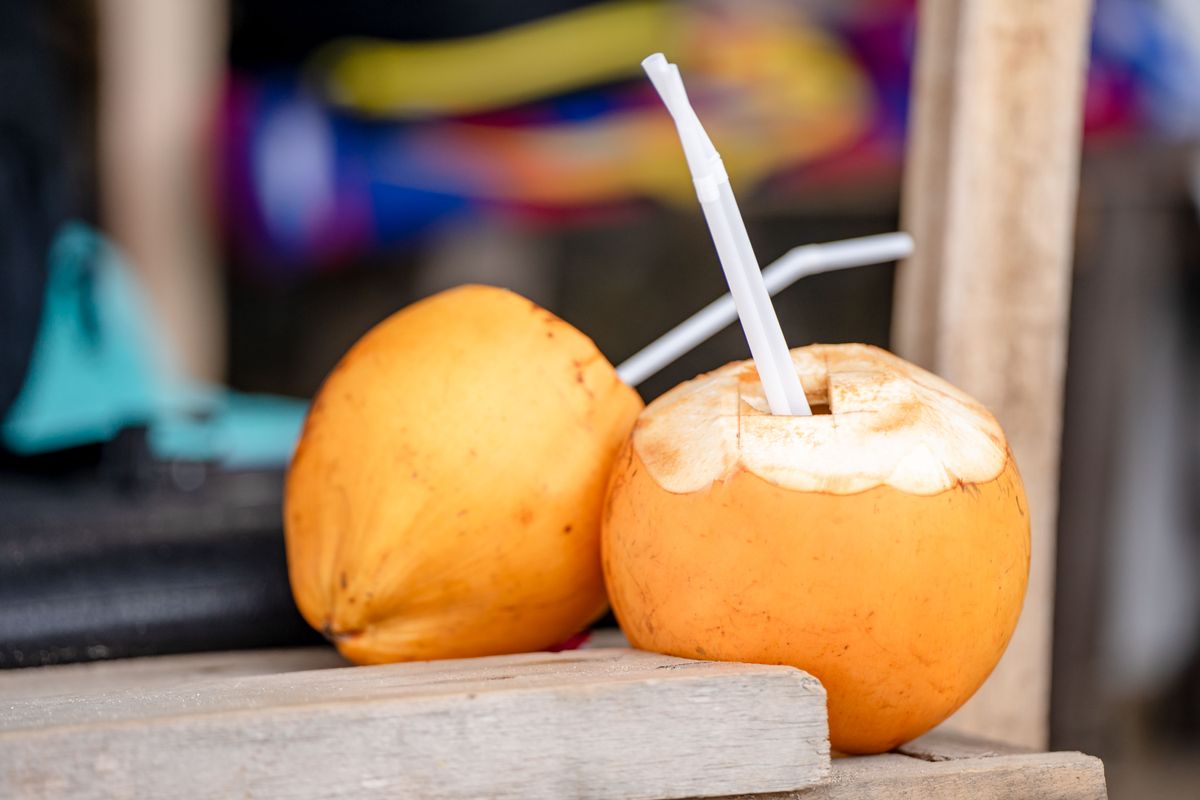 coconut water