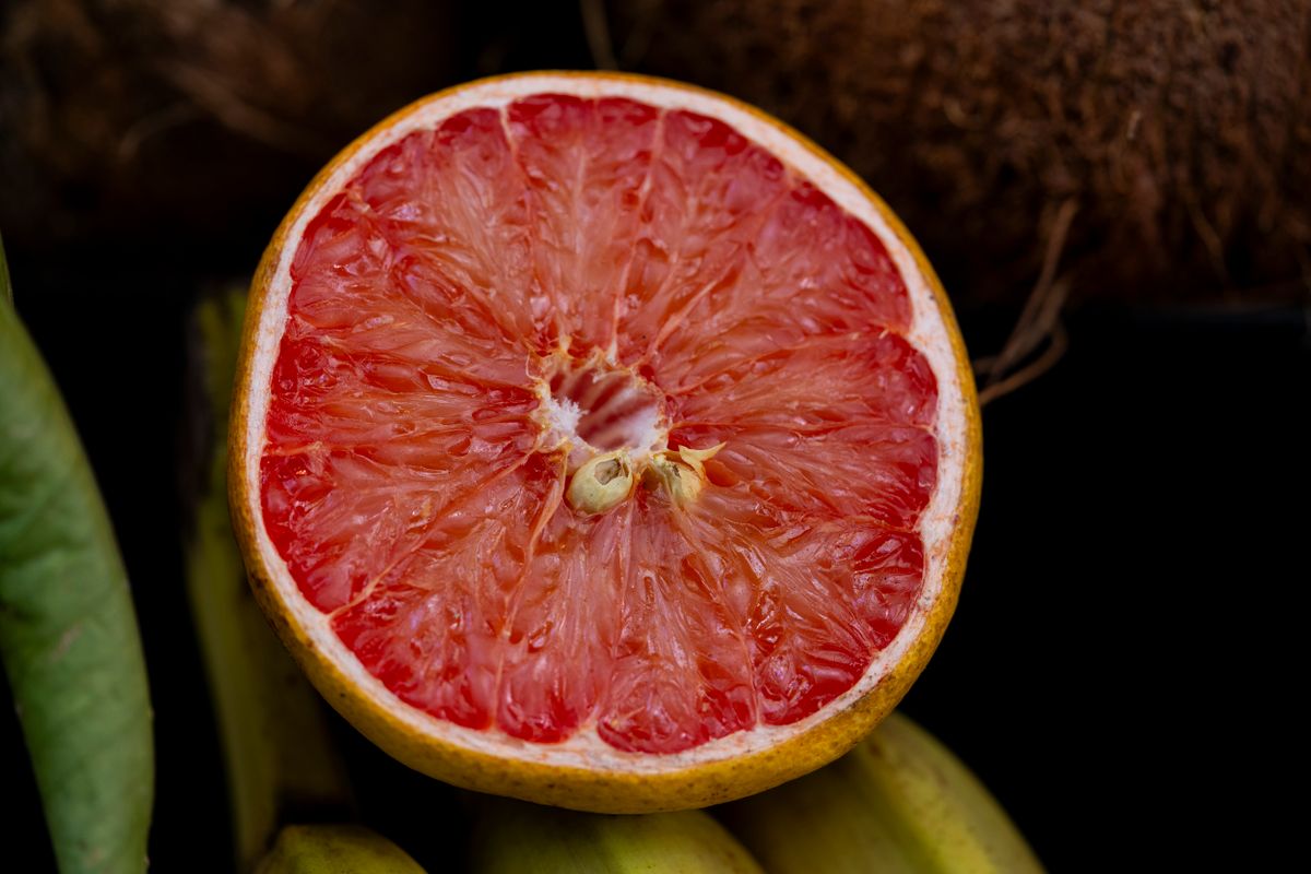 Blood Grapefruit