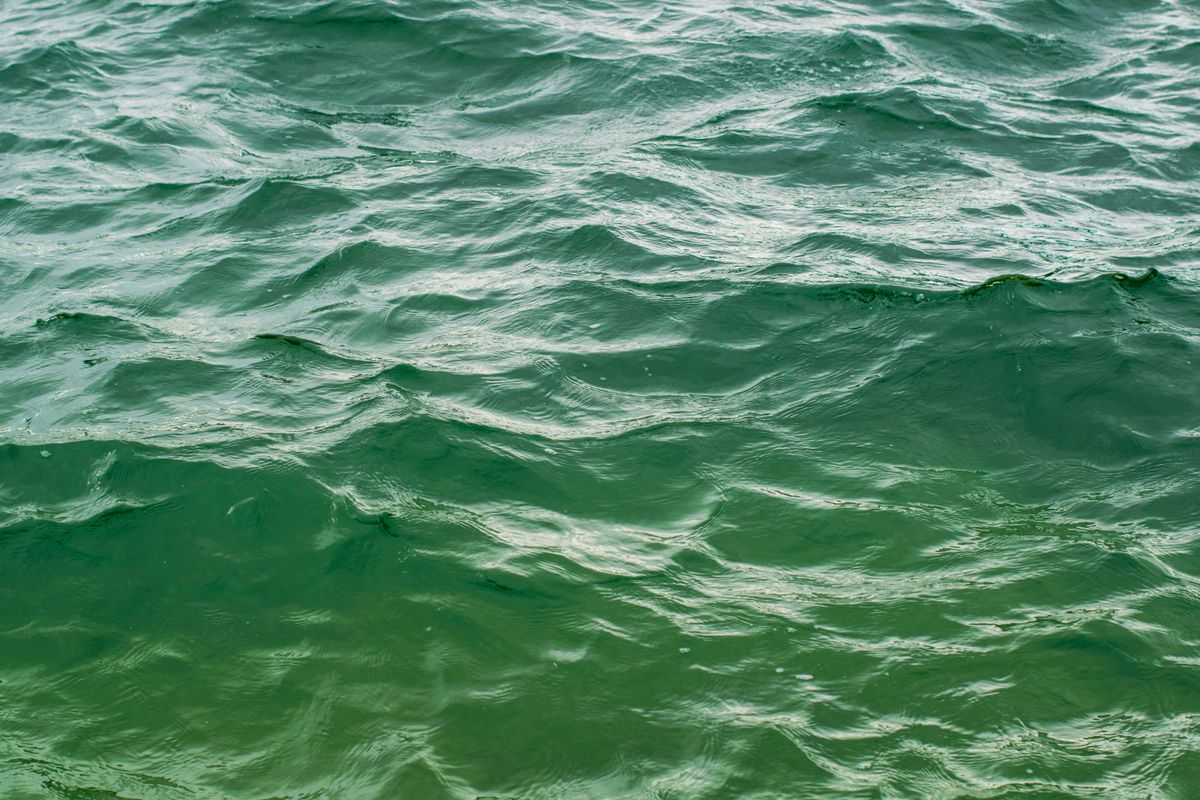 sea water