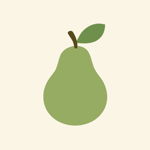 Green Anjou Pears