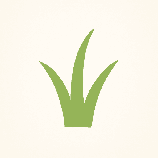 green grass