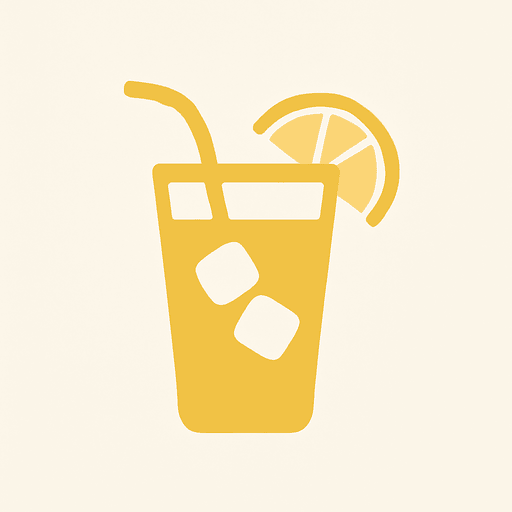iced lemon