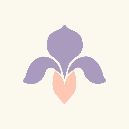 iris petals