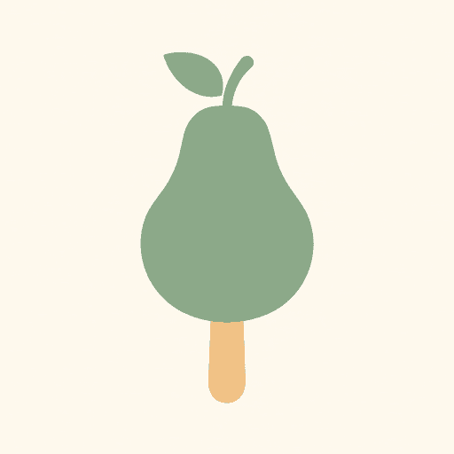 Pear Ice Cream