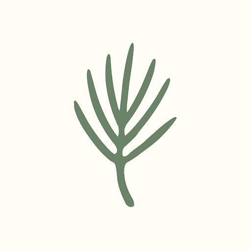 pine tree needles