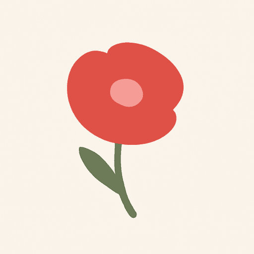red poppy