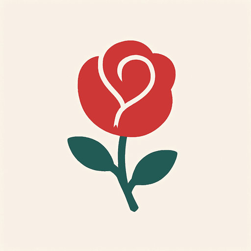 Turkey Red Rose
