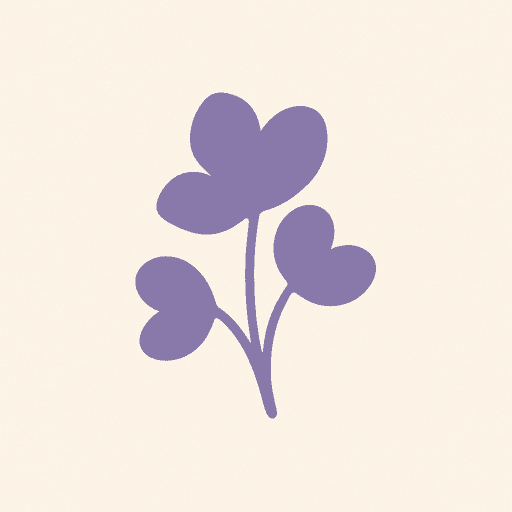 Violet Leaves