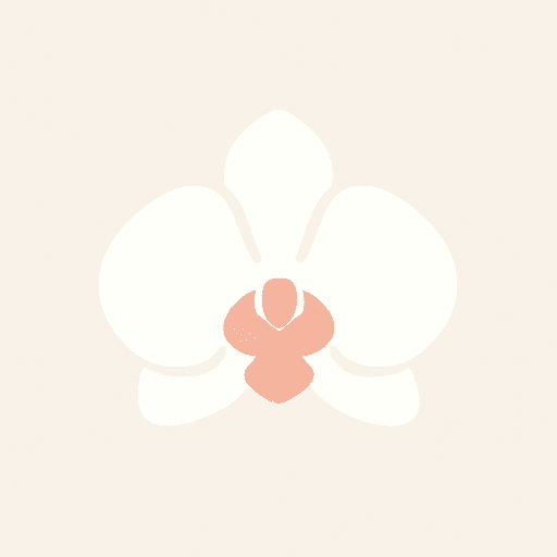 white orchid
