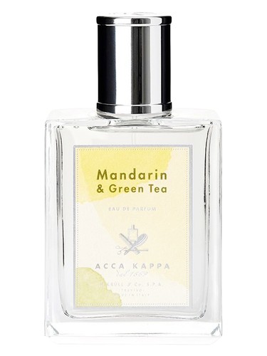 Mandarin Green Tea
