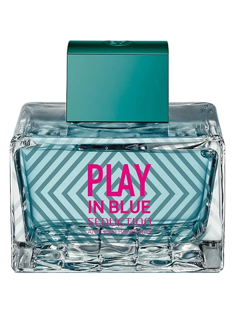 Play In Blue Seduction For Men