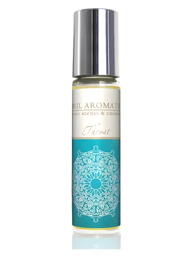 Throat Chakra Oil