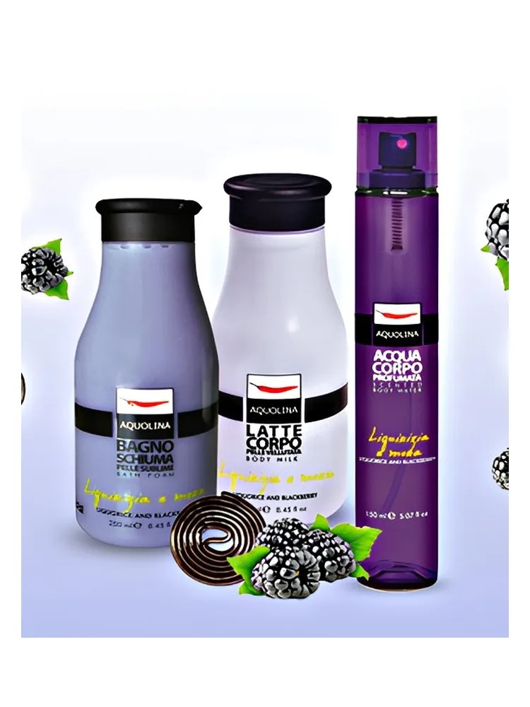 Liquirizia e Mora