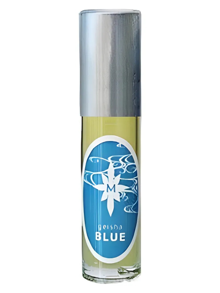 Geisha Blue Roll-On Perfume Oil