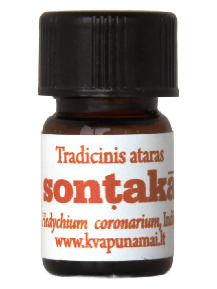 Rajanīgandhā k̠h̠as Attar