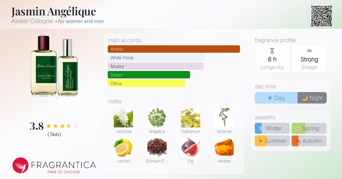 Ficha de la fragancia