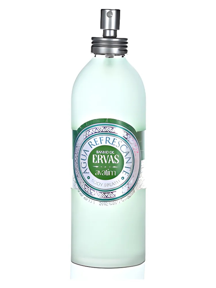 Água Refrescante Banho de Ervas