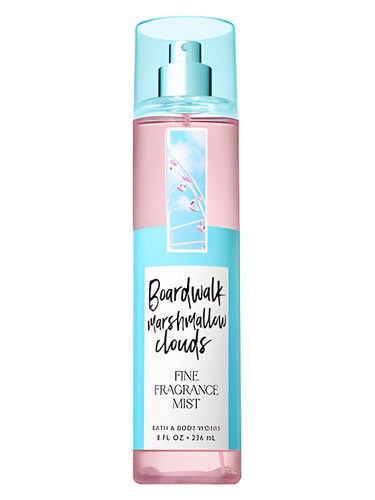 Boardwalk Marshmallow Clouds
