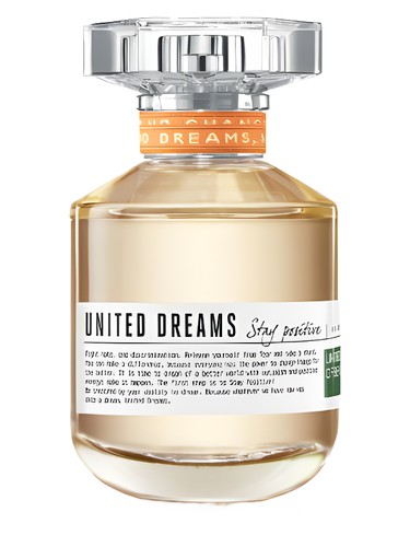 United Dreams Stay Positive