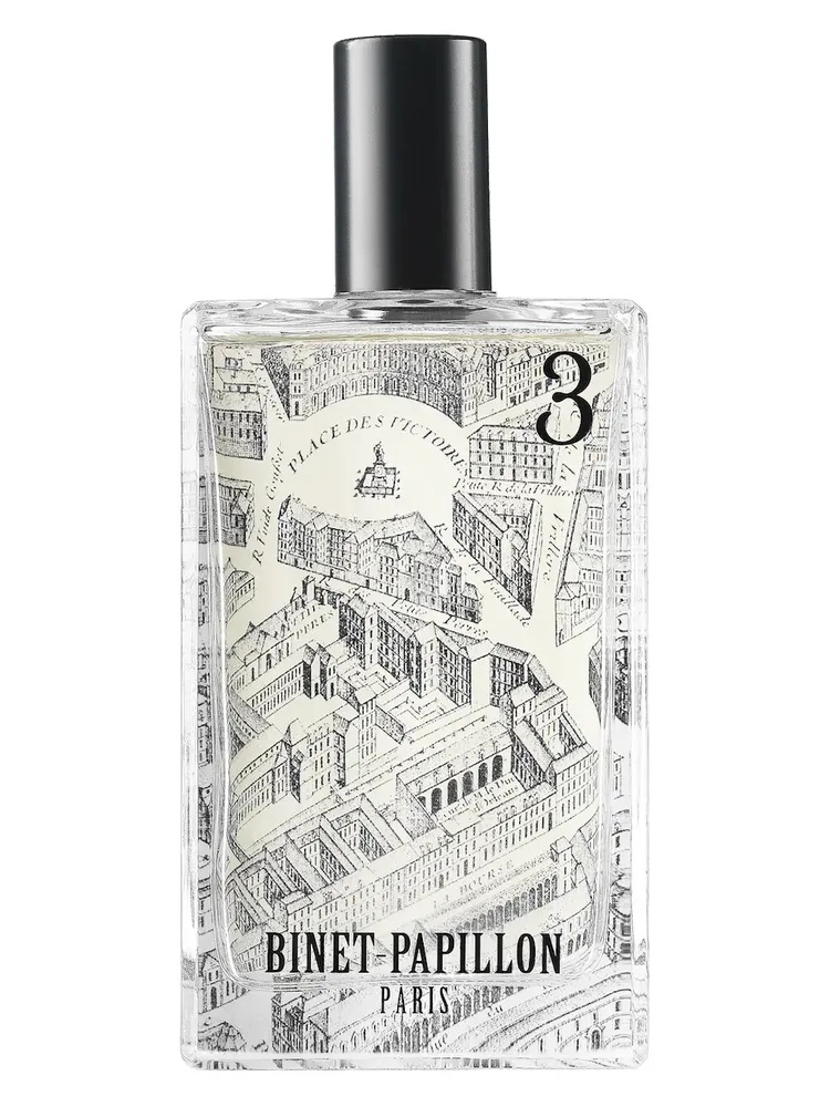 Nº 3 Cologne Curieuse