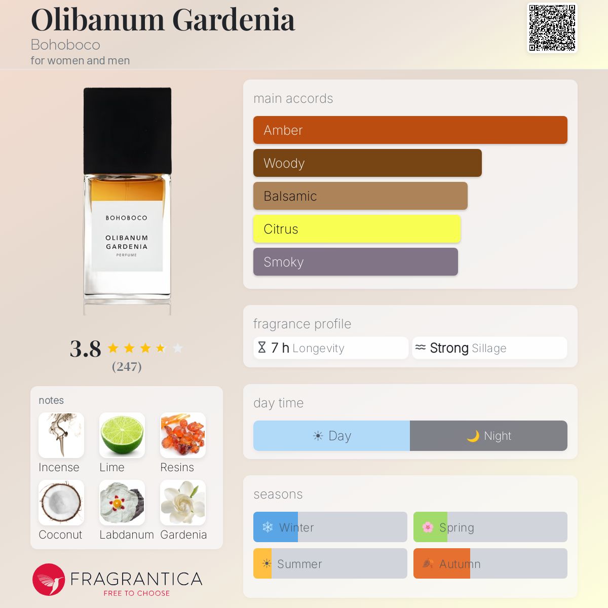 Profile card