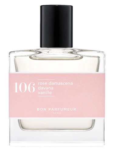 106 Damascena Rose Davana Vanilla
