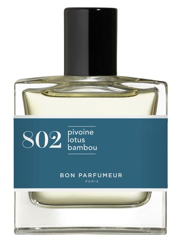 802 Pivoine Lotus Bambou