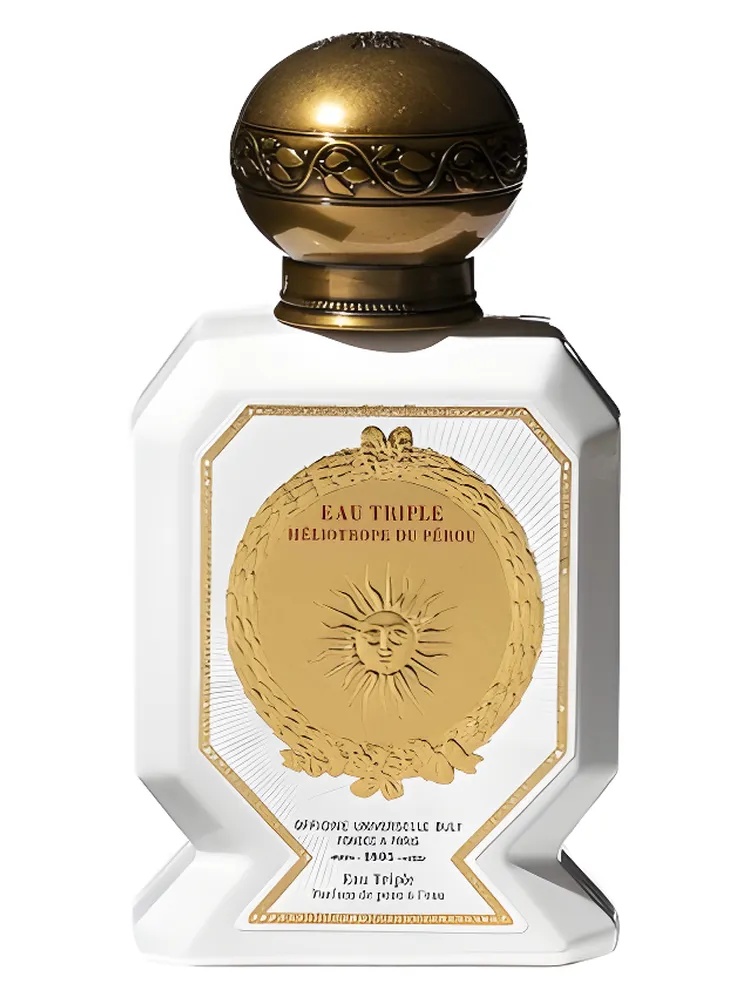 Eau Triple Héliotrope du Pérou