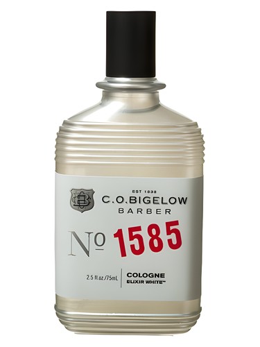 Barber Cologne Elixir White