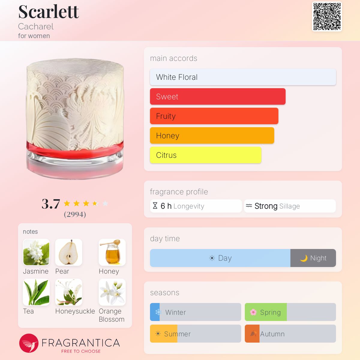 Profile card