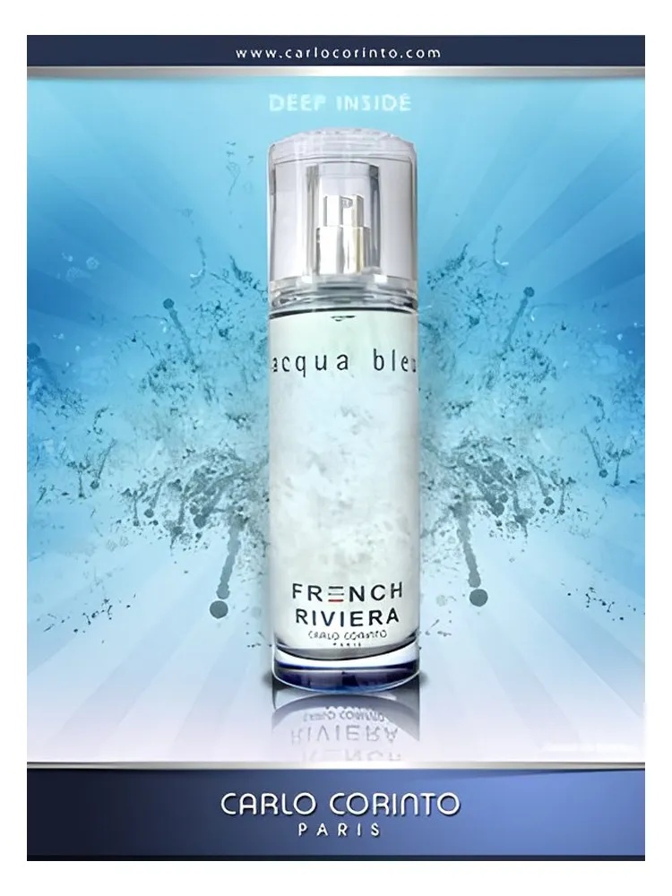 French Riviera Aqua Blue