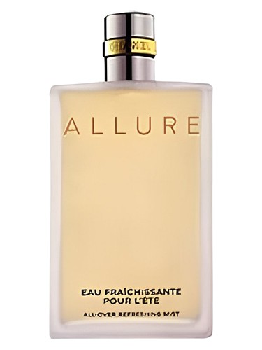 Allure Eau Fraichissante Pour L Ete