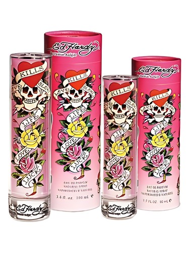 Ed Hardy Women S Edt