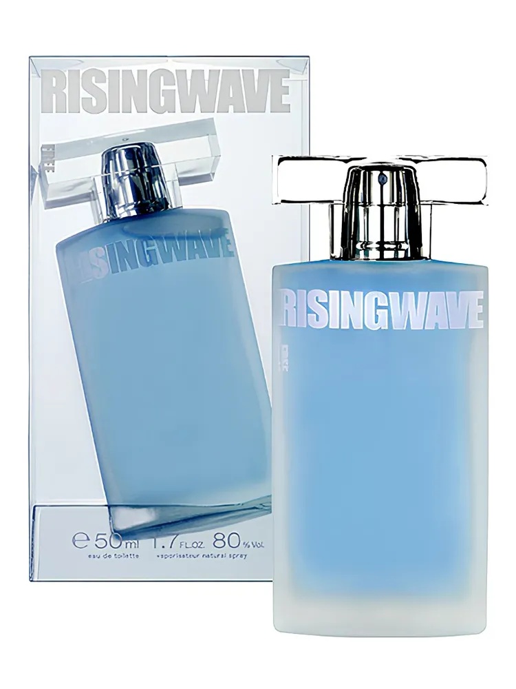 Rising Wave Light Blue