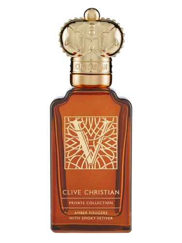 V For Men Amber Fougere With Smoky Vetiver