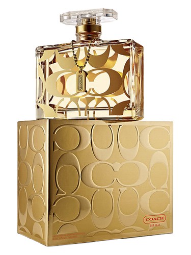 Coach Signature Rose D Or