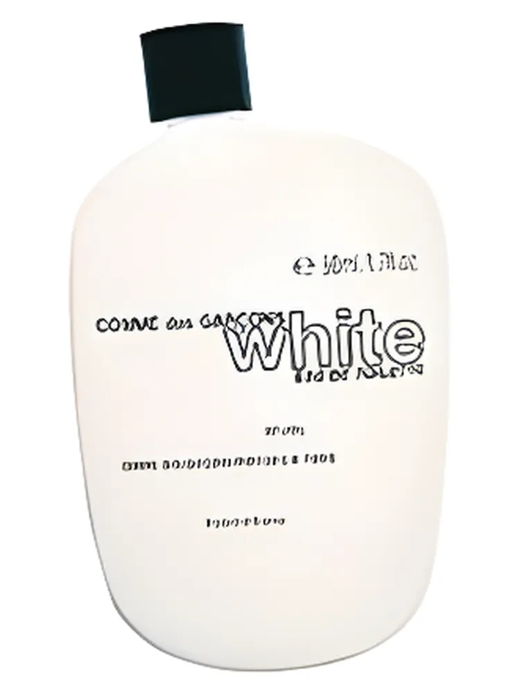 Comme des Garcons White