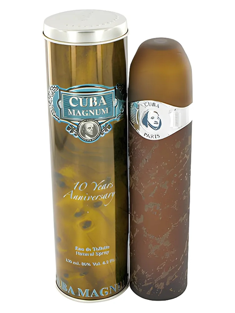 Cuba Magnum Blue