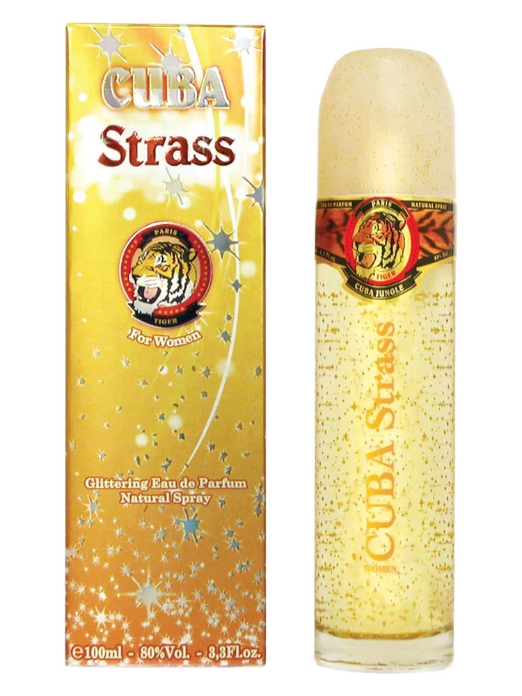 Cuba Strass Tiger