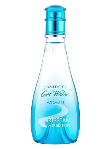 Cool Water Woman Caribbean Summer Edition