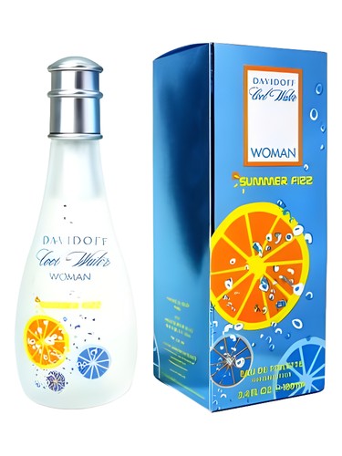 Cool Water Woman Summer Fizz