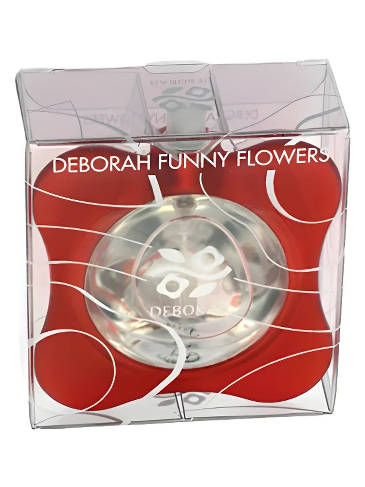 Funny Flowers Red