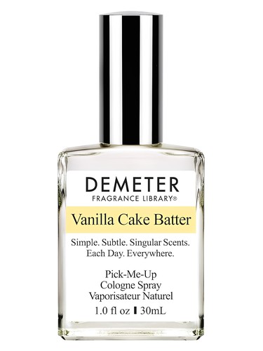 Vanilla Cake Batter