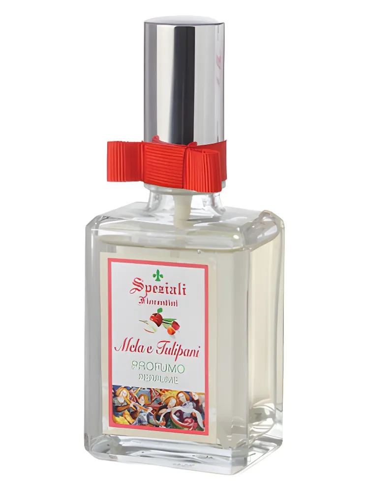 Mela e Tulipani