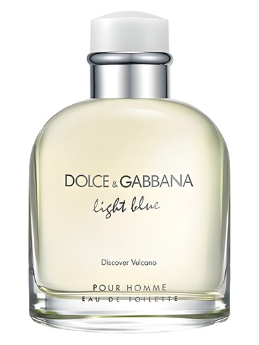 Light Blue Discover Vulcano Pour Homme