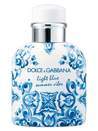 Light Blue Pour Homme Summer Vibes
