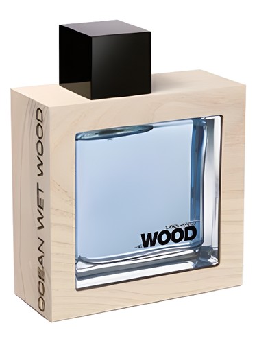He Wood Ocean Wet Wood