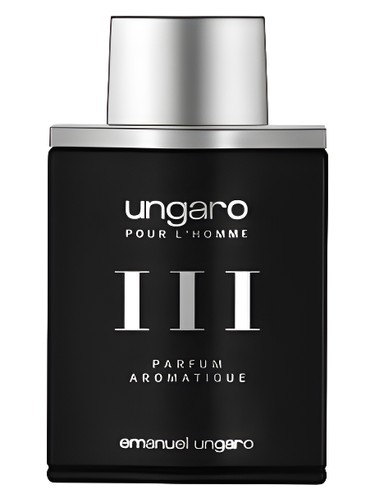 Ungaro Pour L Homme Iii Parfum Aromatique
